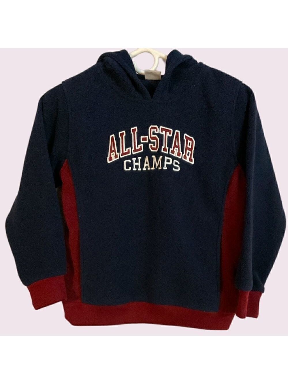 Athletic Works Boys Youth Fleece Hoodie Size 8